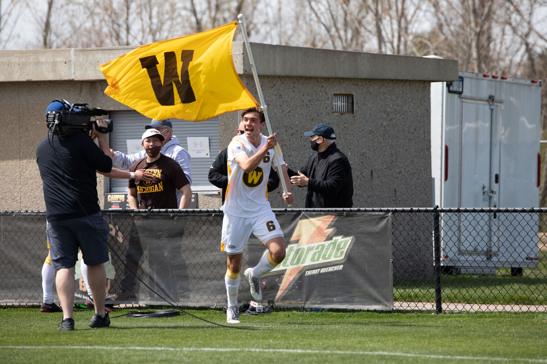 WMU Men's Soccer Dylan Sing